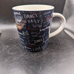 Inspirational Navy Mug